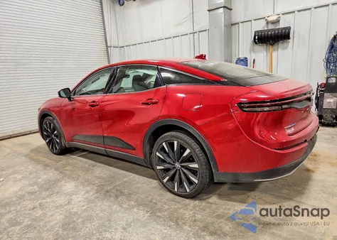 2023 Toyota Crown Platinum z USA, uszkodzony, nr VIN JTDAFAAF3P3003639